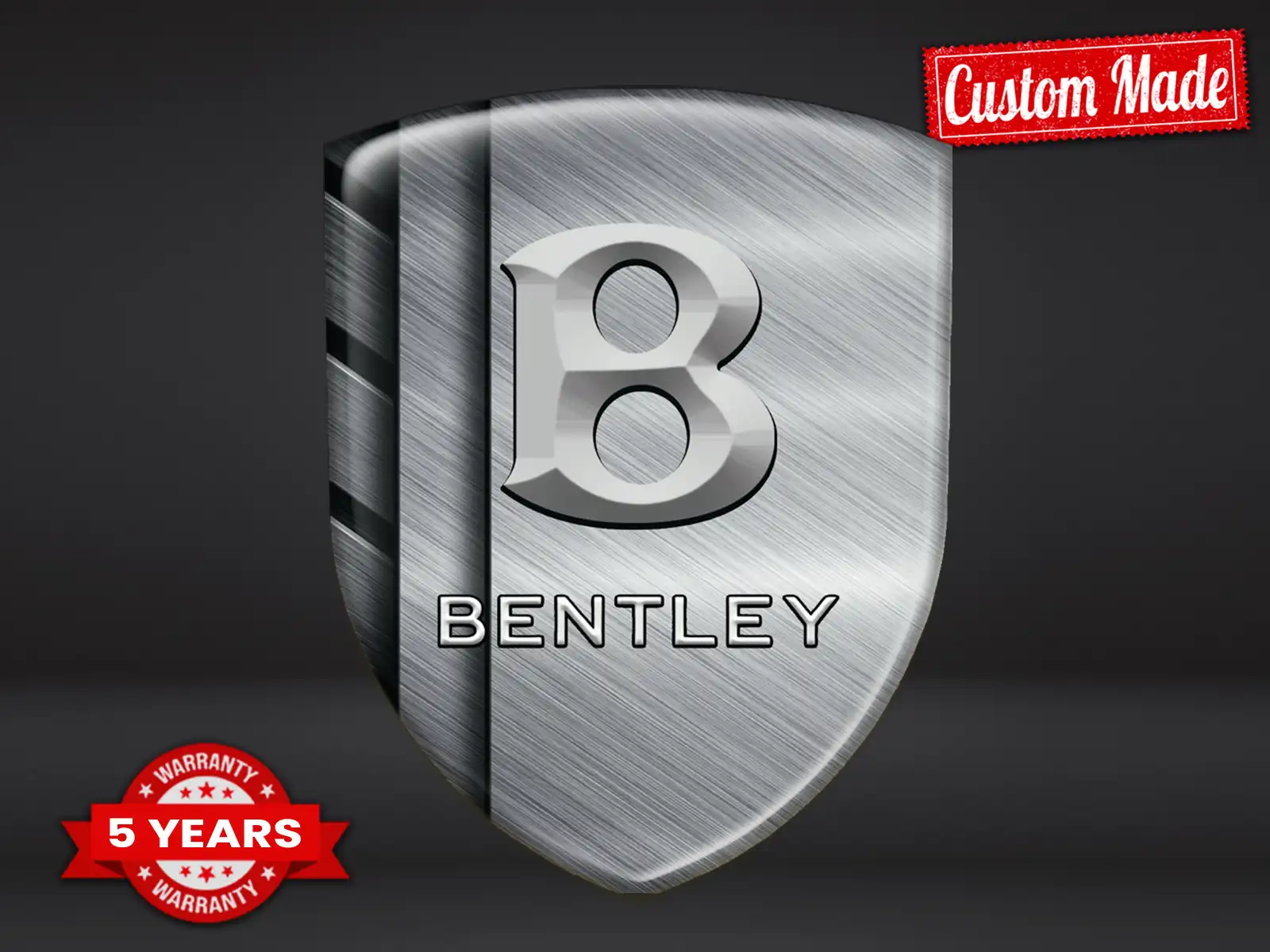 Bentley Vinilos Pared Auto Estilo Máximo Moderno Pro Duradero